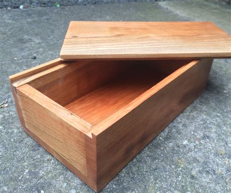 Easy Wooden Box 